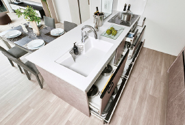 オールスライドキャビネット