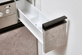 ガス横小引出し