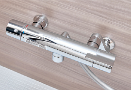 壁付サーモ水栓