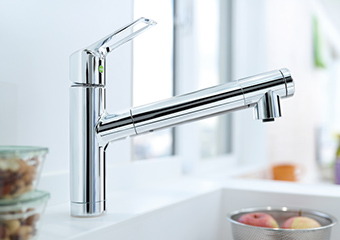 浄水器一体型水栓