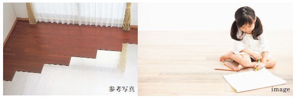 TES床暖房