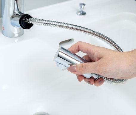 シングルレバーマルチ水栓