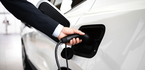 駐車場EV／PHV充電器設置