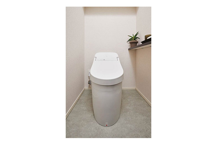 トイレ本体