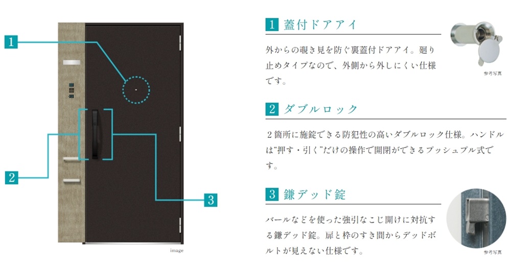 玄関＆住戸内セキュリティ