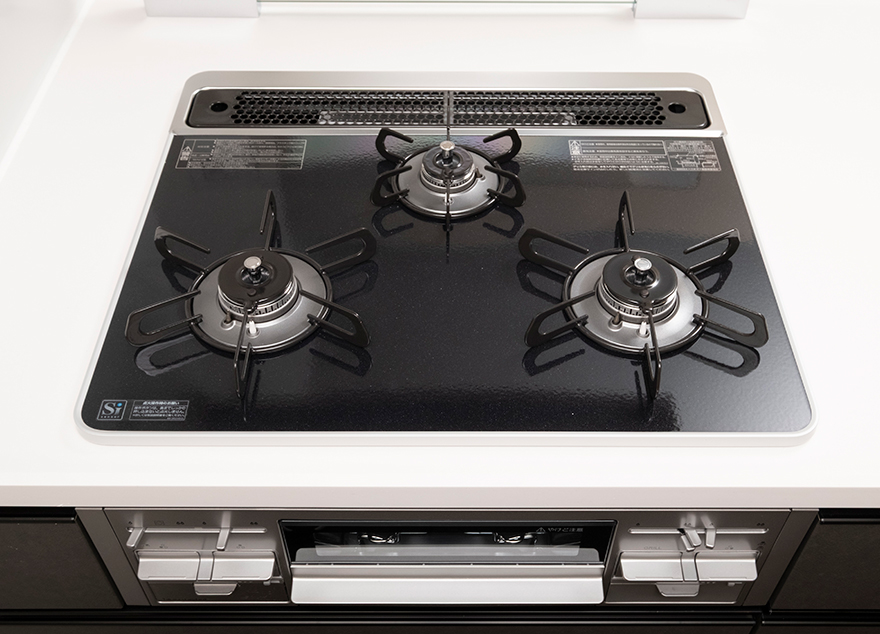 ハイパーガラスコートトップコンロ