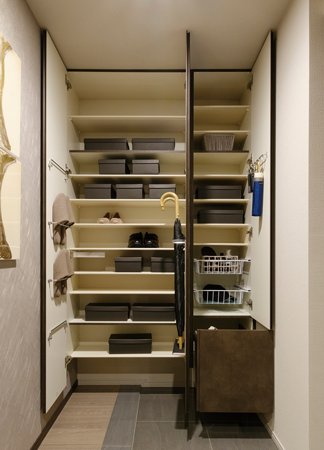 玄関収納ユニット