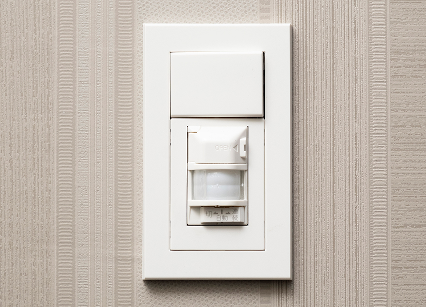 玄関人感センサー