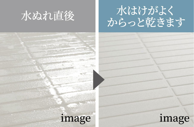 フラッグストーンフロア