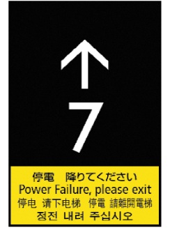 停電時自動着床装置