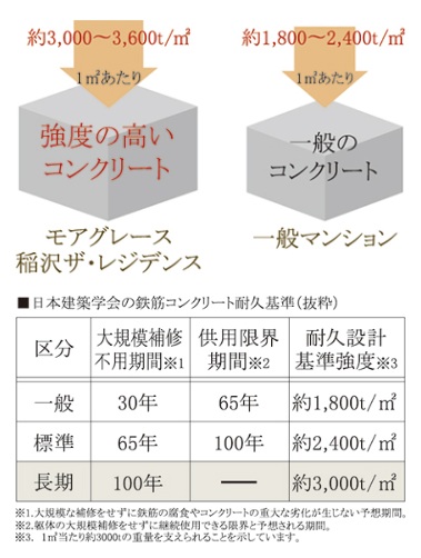 100年コンクリート