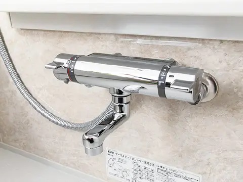 サーモスタット付混合水栓