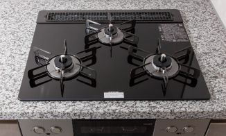 ガラストップコンロ