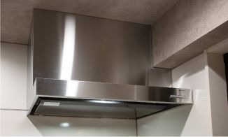 ステンレス製レンジフード