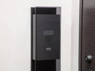 玄関前ドアホン子機