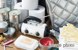 防災備蓄倉庫（1階）