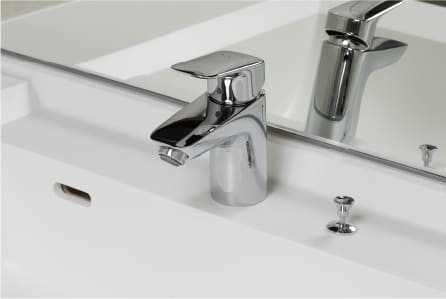 シングルレバーデザイン水栓