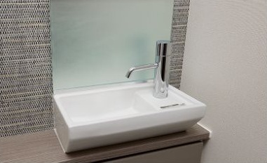 トイレ鏡