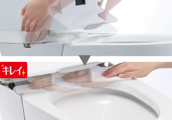 お掃除リフトアップ（手動）