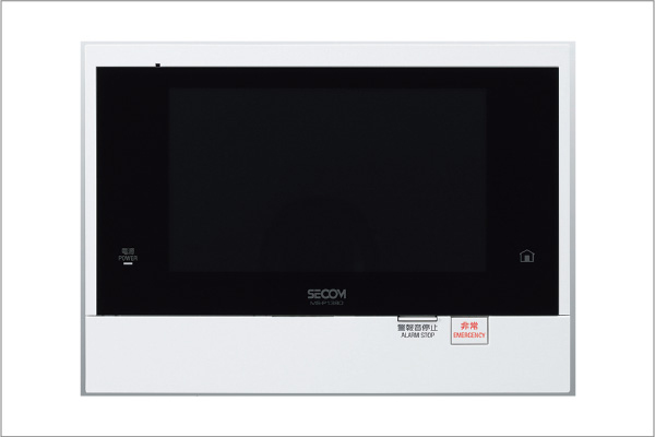 多機能のハンズフリーインターホン