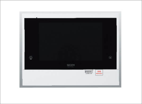 カラーモニター付インターホン親機