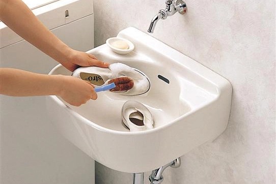 バルコニースロップシンク