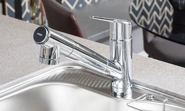 浄水機能付き混合水栓