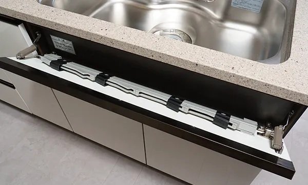 包丁フラップ収納
