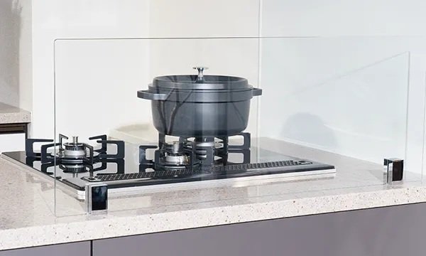 ガラスオイルガード