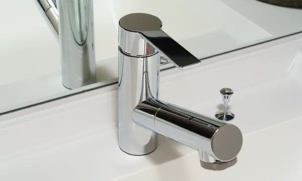 シングルレバー混合水栓