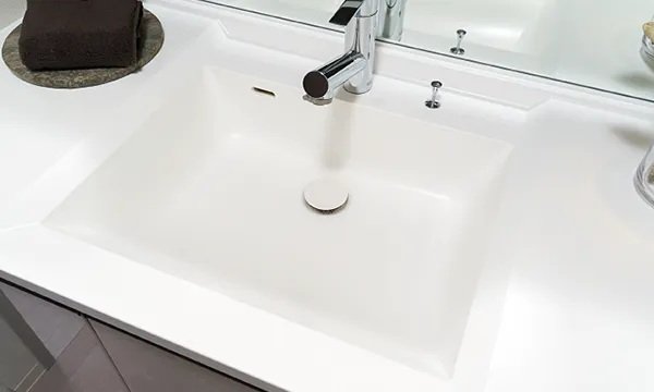 センターボウル一体型カウンター