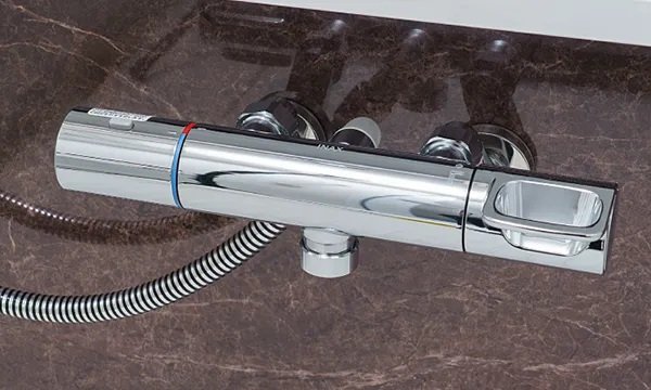 浴室サーモスタット付混合水栓