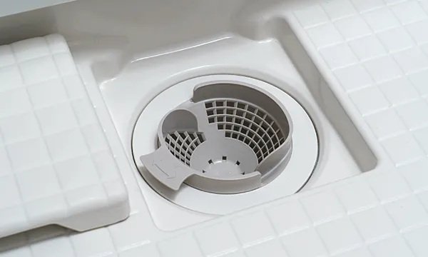 パッとくるりんポイ排水口