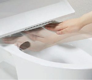 お掃除リフトアップ