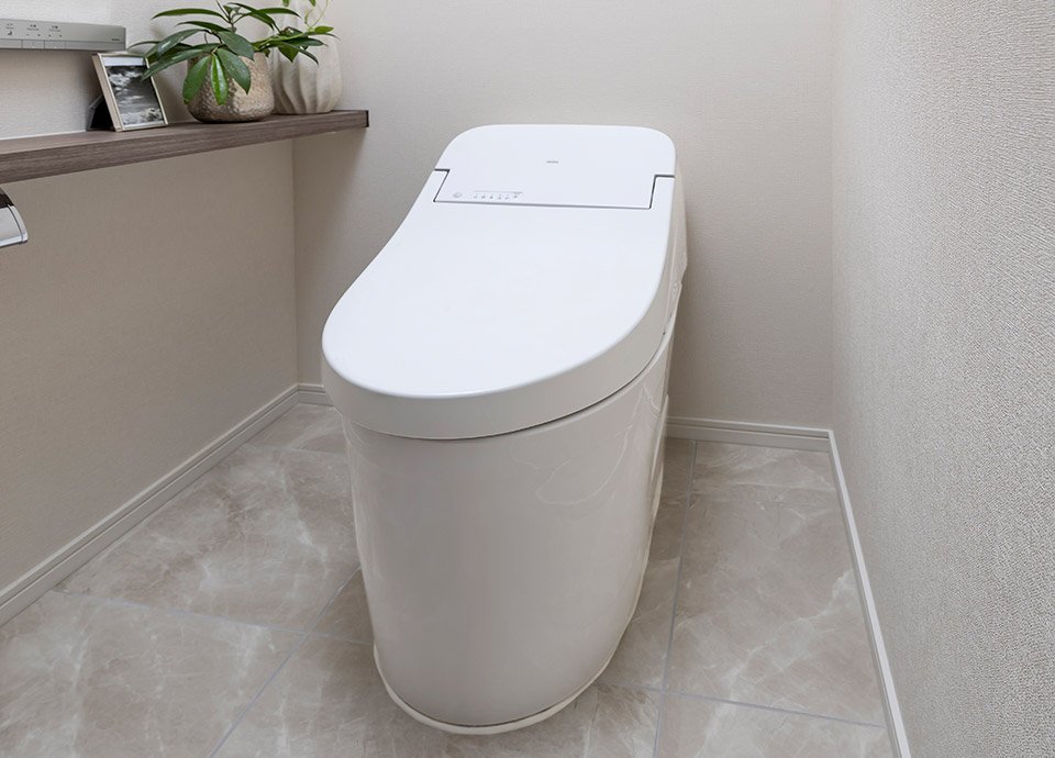 ウォシュレット一体形便器