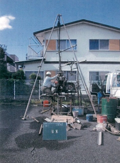 地盤調査・地質調査