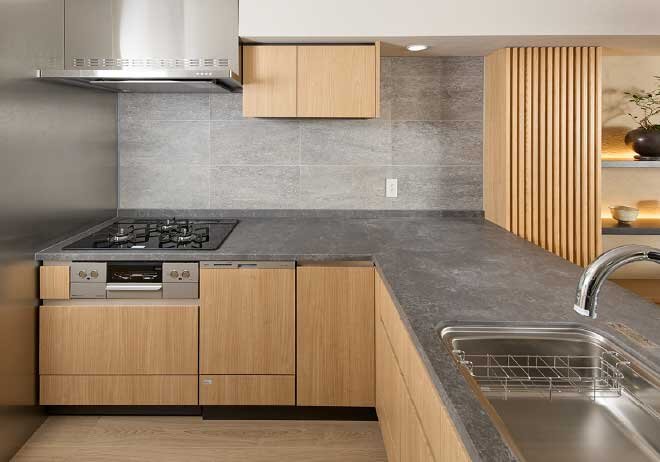 調理スペース拡大