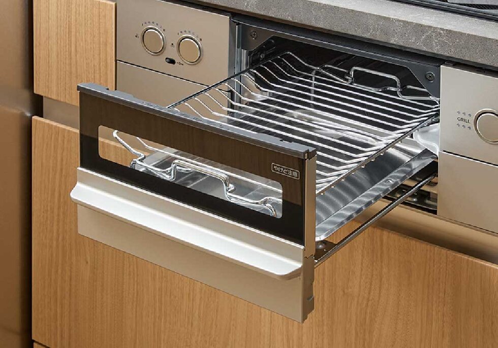 無水両面焼グリル