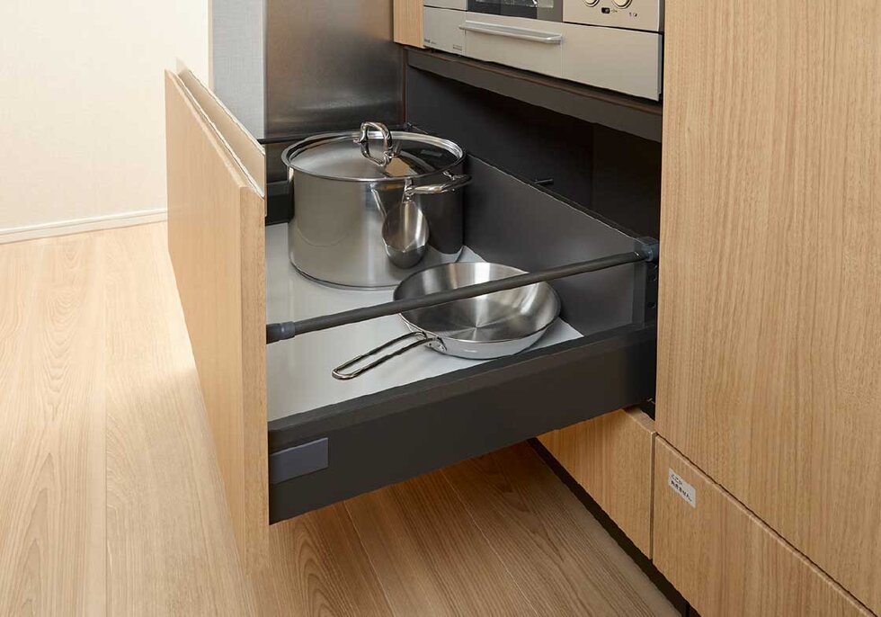 フルオープンレール