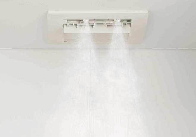 6つの充実機能を搭載した
ミストサウナ「ミストカワック」