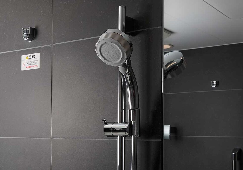 ハンスグローエ製　多機能シャワー