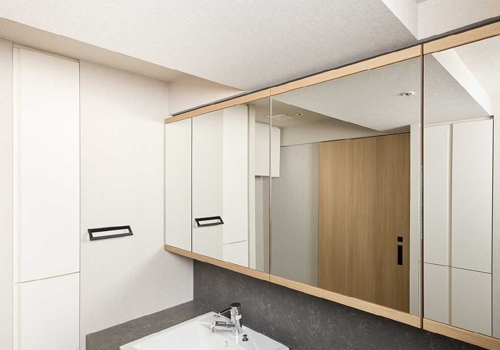 フレーム付きミラー