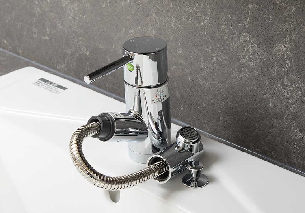 プルアウト型水栓