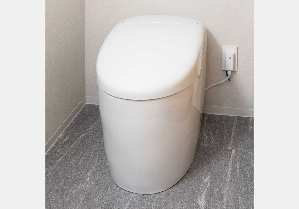 「ウォシュレット」付トルネード洗浄便器