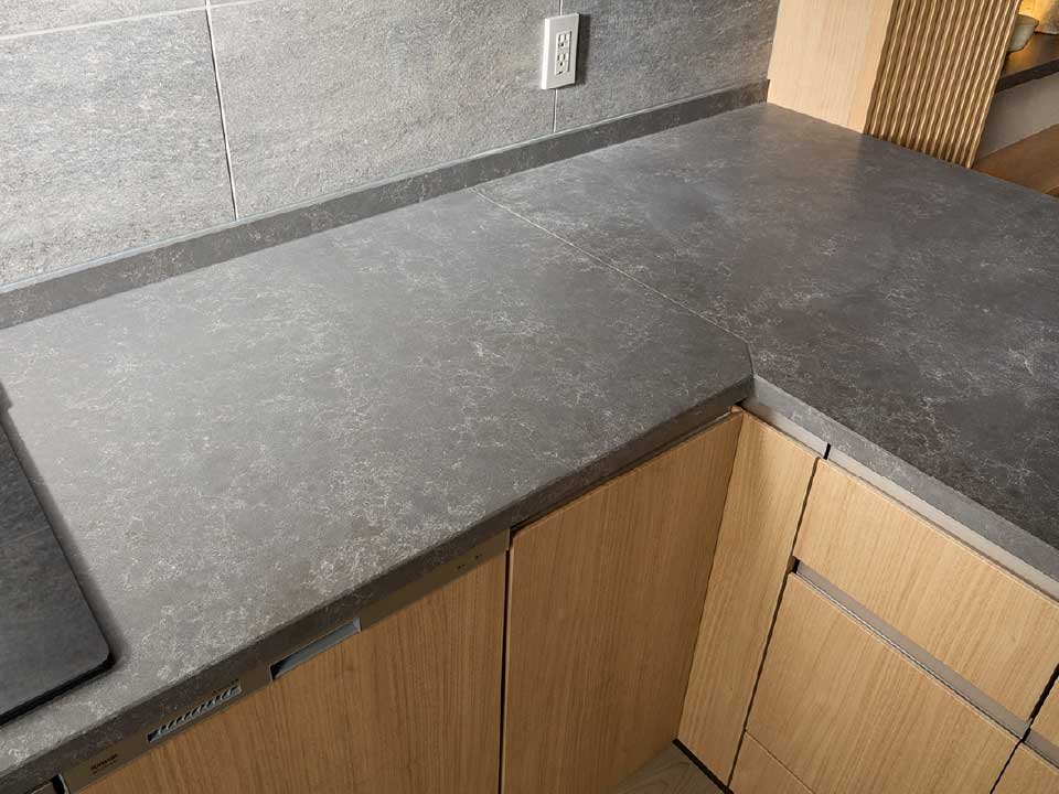 フィオレストーン天板(エンドパネル貼りおろし含む)