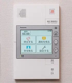 共用エントランスのオートロックシステム