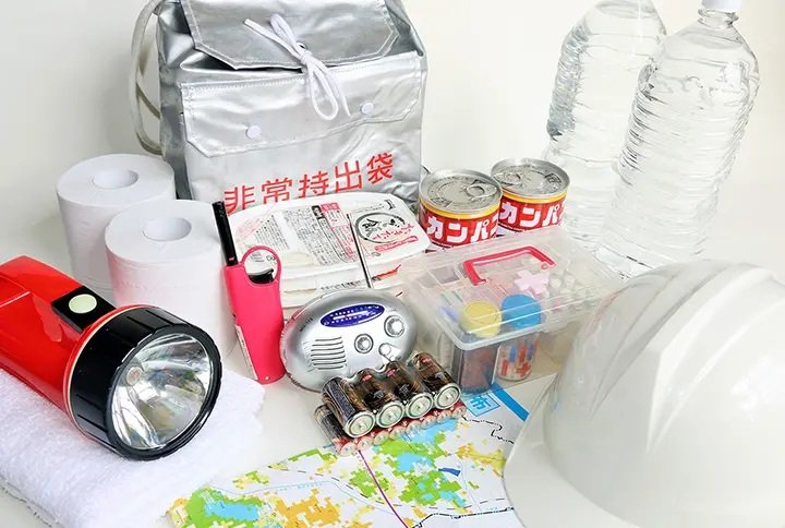 防災備蓄倉庫