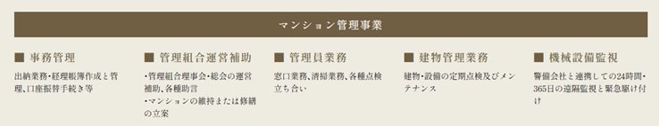 住まわれた後も続くサポート。JR四国グループによる安心の管理。