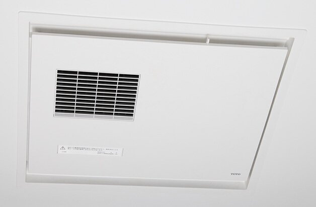 浴室換気暖房乾燥機