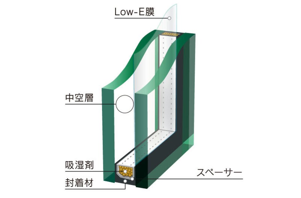 Low-E複層ガラス